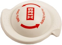 Brix ouvre-bouteille multifonction Multigrip - Ouvre bocaux et bouteilles-3