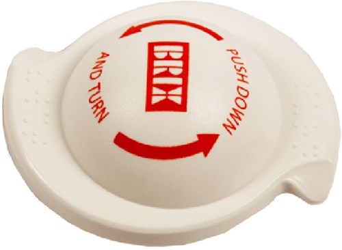 Brix ouvre-bouteille multifonction Multigrip - Ouvre bocaux et bouteilles-3