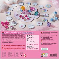 Haba jeu de société Licorne Étincelante Nuages à empiler - jeu coopératif enfants