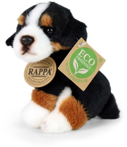 Rappa pluche hond knuffel eco-vriendelijk 11 cm speelgoed-2