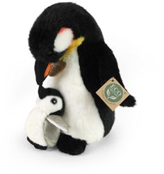Rappa peluche pingouin 22 cm jouet écologique