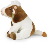 Rappa knuffel koe pluche speelgoed 18 cm multicolor-2