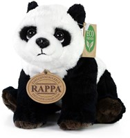Rappa peluche panda assis 18 cm jouet doux écologique durable-2