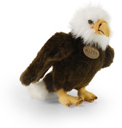 Rappa aigle en peluche 24 cm jouet écologique pour enfants