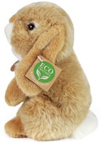 Rappa knuffel konijn beige pluche duurzaam 18 cm ECO-FRIENDLY-2