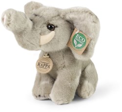 Rappa éléphant en peluche 18cm jouet écologique