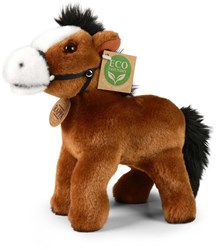Rappa cheval en peluche 20 cm jouet écologique câlin