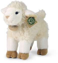 Rappa knuffel schaap 23 cm pluche speelgoed voor kinderen