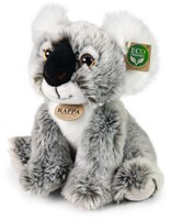 Rappa peluche koala assis 26 cm jouet doux écologique