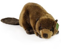 Rappa pluche bever knuffel eco-vriendelijk 28 cm duurzaam speelgoed-2