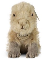 Rappa pluche capybara knuffel 18 cm eco-vriendelijk speelgoed-2