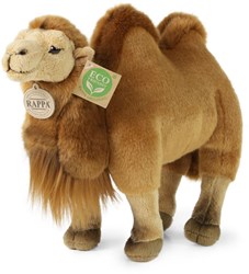 Rappa peluche chameau 30 cm jouet écologique