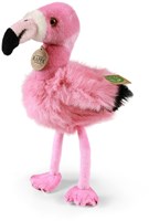 Rappa pluche flamingo knuffel 20 cm eco-vriendelijk speelgoed-2