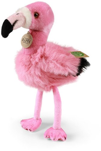 Rappa pluche flamingo knuffel 20 cm eco-vriendelijk speelgoed-2