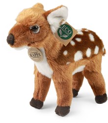 Rappa pluche reekalf knuffel 23 cm eco-vriendelijk speelgoed