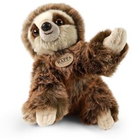 Rappa peluche paresseux 25 cm jouet doux pour enfants-2