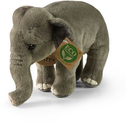 Rappa peluche éléphant jouet écologique 20 cm