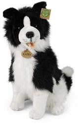 Rappa peluche Border Collie 40 cm chien écologique