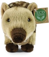 Rappa peluche sanglier jouet écologique 22 cm-2