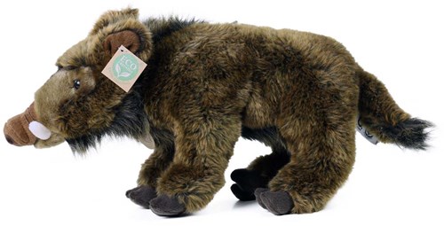 Rappa knuffel wild varken 37 cm pluche eco-vriendelijk speelgoed-2