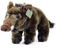 Rappa knuffel wild varken 37 cm pluche eco-vriendelijk speelgoed