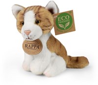 Rappa chat en peluche jouet doux 14 cm assis - peluche câline-2