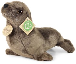 Rappa pluche zeeleeuw knuffel 24 cm milieuvriendelijk gerecycled