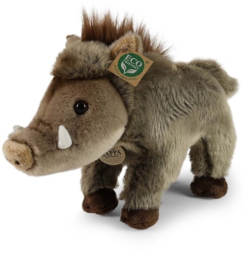Rappa peluche sanglier 31 cm jouet écologique