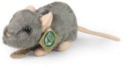 Rappa knuffel muis 16 cm pluche speelgoed milieuvriendelijk
