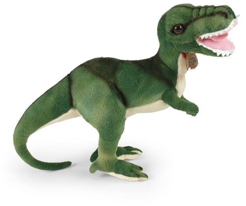 Rappa peluche dinosaure T-Rex 26cm jouet écologique-2