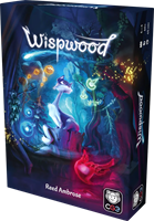Asmodee jeu de société Wispwood jeu familial magique puzzle stratégique-2