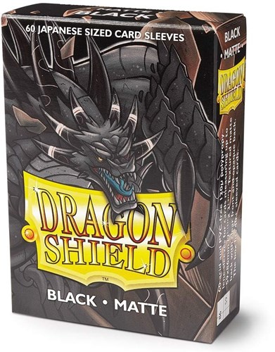 Dragon Shield protège-cartes - Japanese Matte Black - 60 pièces - Yu-Gi-Oh!-3