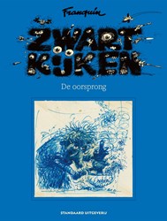 Standaard artbook Zwartkijken Franquin hardcover stripboek exclusief