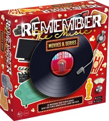 Asmodee bordspel Remember the Music Movies & Series filmmuziek partyspel