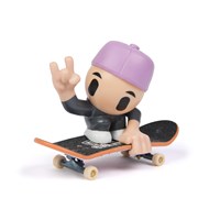 TECH DECK vingerskateboard Sk8 Crew 96mm met skaterfiguur - speelgoed