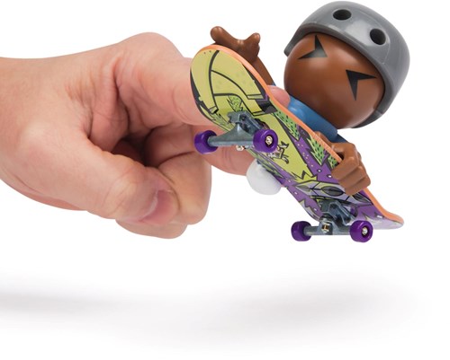 TECH DECK vingerskateboard Sk8 Crew 96mm met skaterfiguur - speelgoed-2