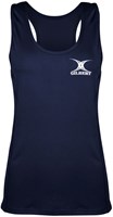 Gilbert short d'entraînement femme pantalon sport bleu foncé polyester