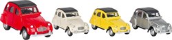 Goki Citroën 2CV, die-cast, 1:51