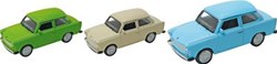 GOKI Trabant 601, die-cast