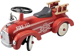 Goki Loopauto Brandweerwagen