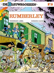 Standaard stripboek De Blauwbloezen avontuur Rumberley 48 pagina's