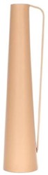 HBX natural living vase métal moderne marron 52cm décoration