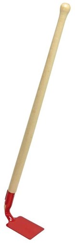 nic speelgoed schoffel rood 60 cm voor kinderen tuinieren