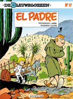 Standaard stripboek De Blauwbloezen avontuur El padre 48 pagina's