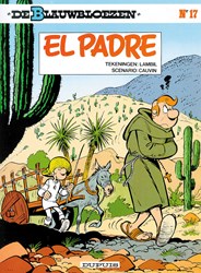 Standaard stripboek De Blauwbloezen avontuur El padre 48 pagina's