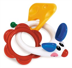Tolo rammelaar muis - klassiek babyspeelgoed - veilig kunststof