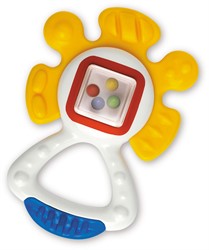 Tolo bijtring - Classic activiteiten bijtring multikleur kunststof