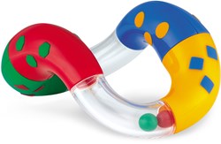 Tolo hochet twist jouet bébé coloré plastique