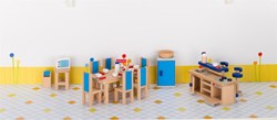 Goki Poppenhuis Meubeltjes Keuken