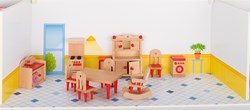Goki Poppenhuis Meubeltjes Keuken